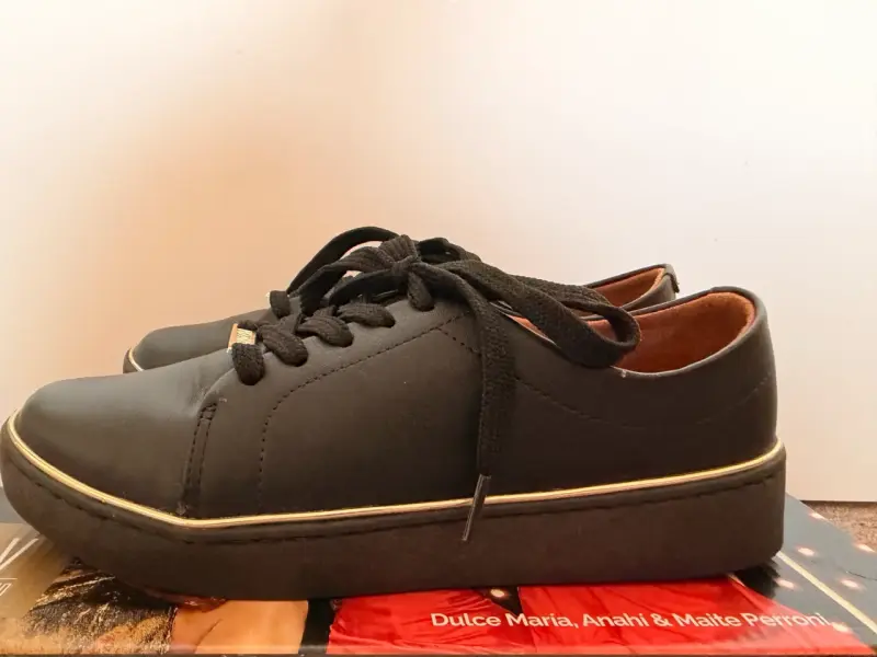 Zapatillas negras casuales Vizzano - 3