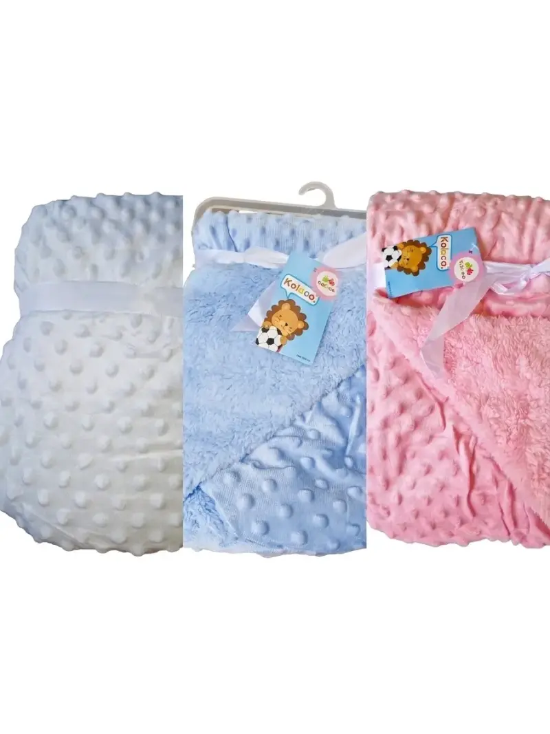 Manta de bebé suave Kolaco en varios colores
