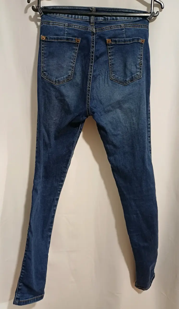 Jeans ajustados azul oscuro Studio F - 3