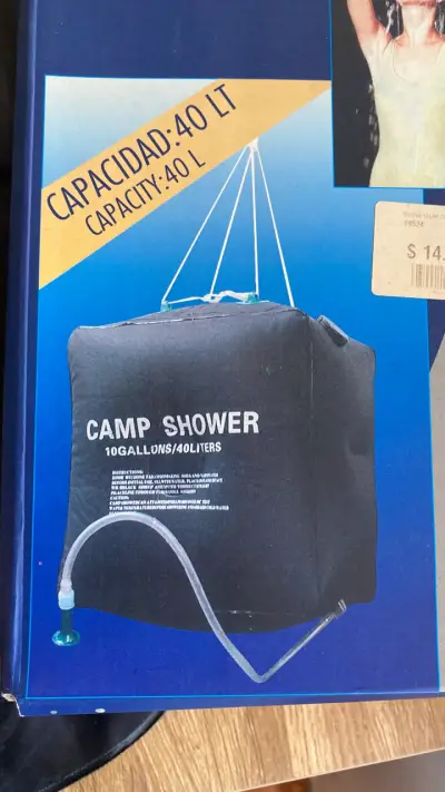 Ducha Solar Portátil 40L Doite - miniatura 3