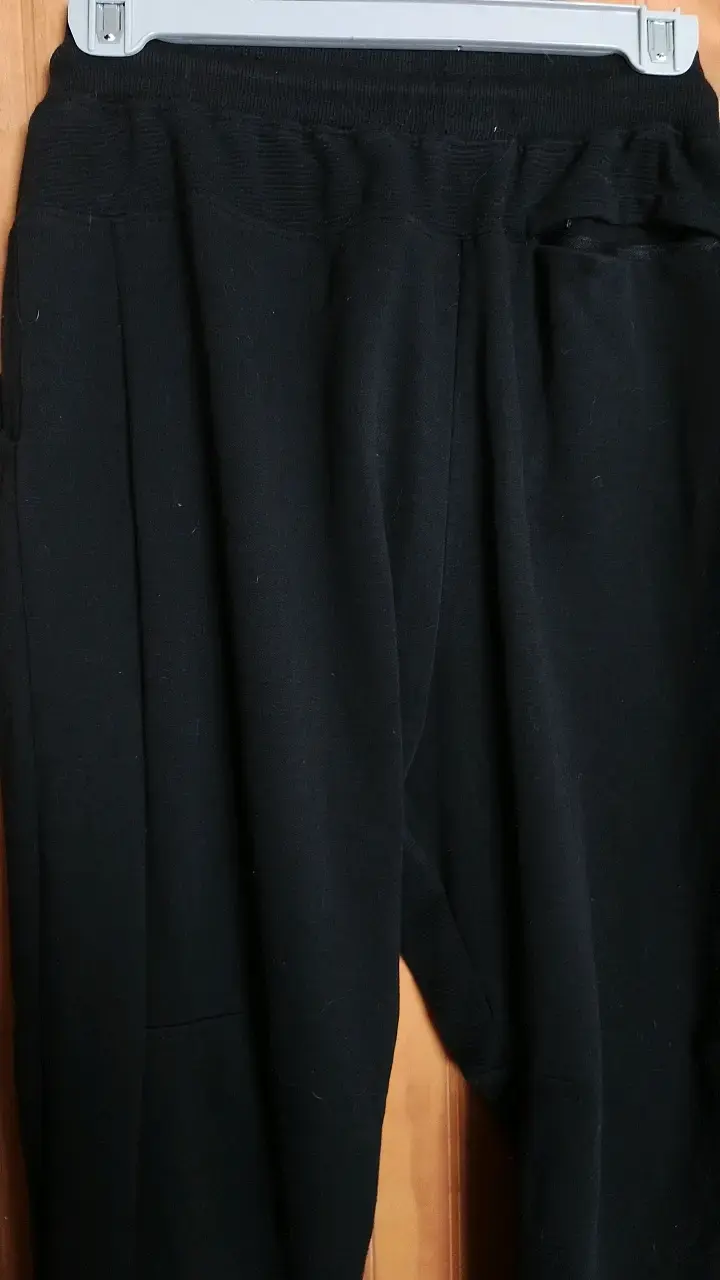 Pantalones deportivos negros Clusterman talla M - 3