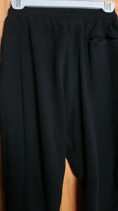 Pantalones deportivos negros Clusterman talla M - miniatura 3