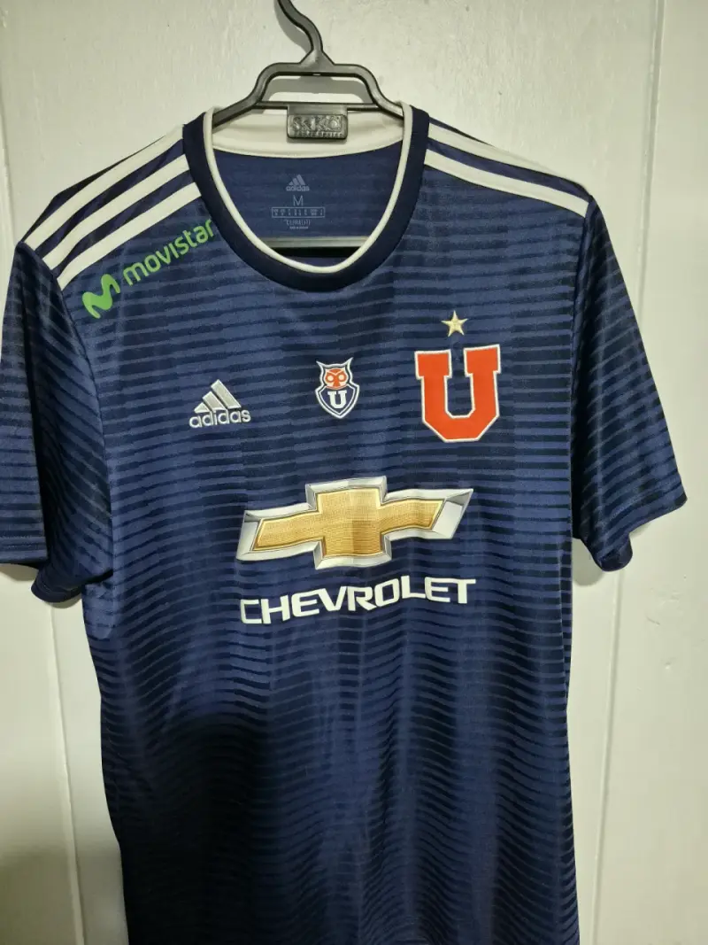 Camiseta Universidad de Chile Adidas oficial - 2