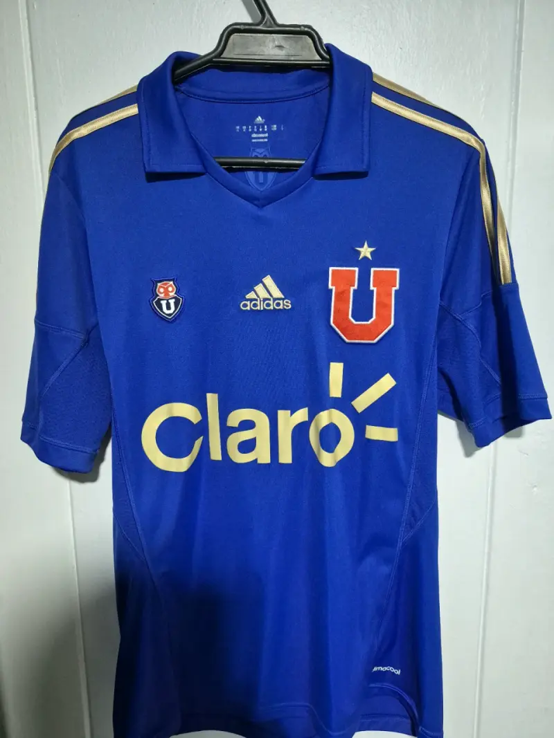 Camiseta Universidad de Chile Adidas oficial - 4