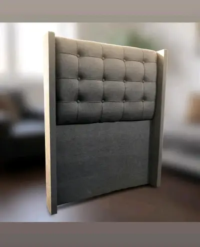 Cabeceras de cama tapizadas en varios colores - miniatura 1