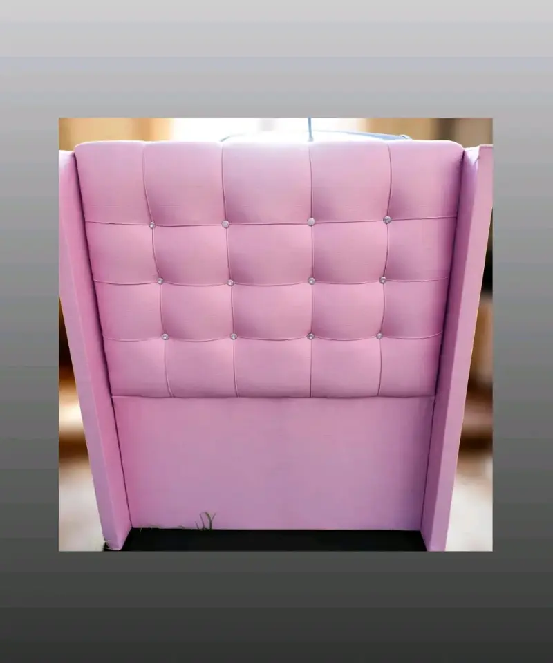 Cabeceras de cama tapizadas en varios colores - 2