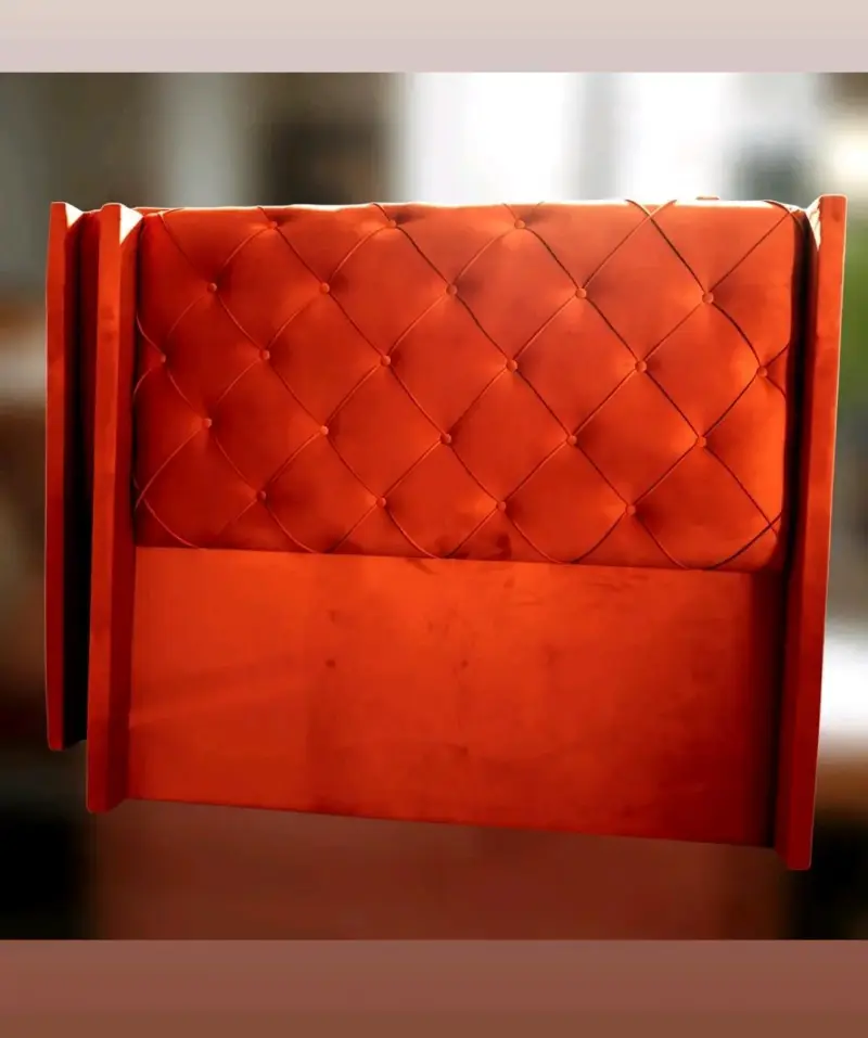 Cabeceras de cama tapizadas en varios colores - 5