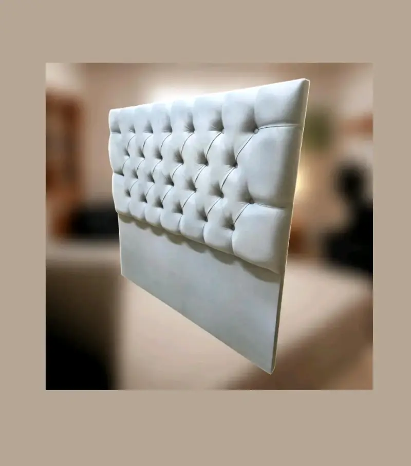 Cabeceras de cama tapizadas en varios colores - 6