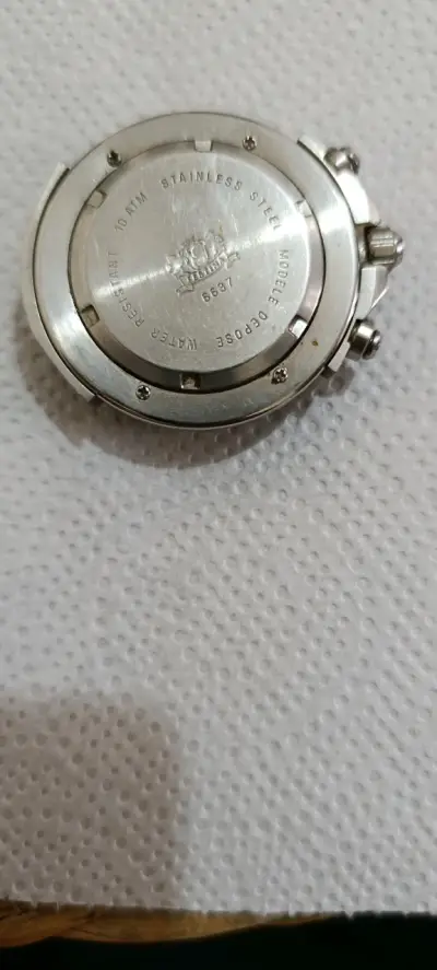 Reloj Cronógrafo Festina Acero Inoxidable - miniatura 1