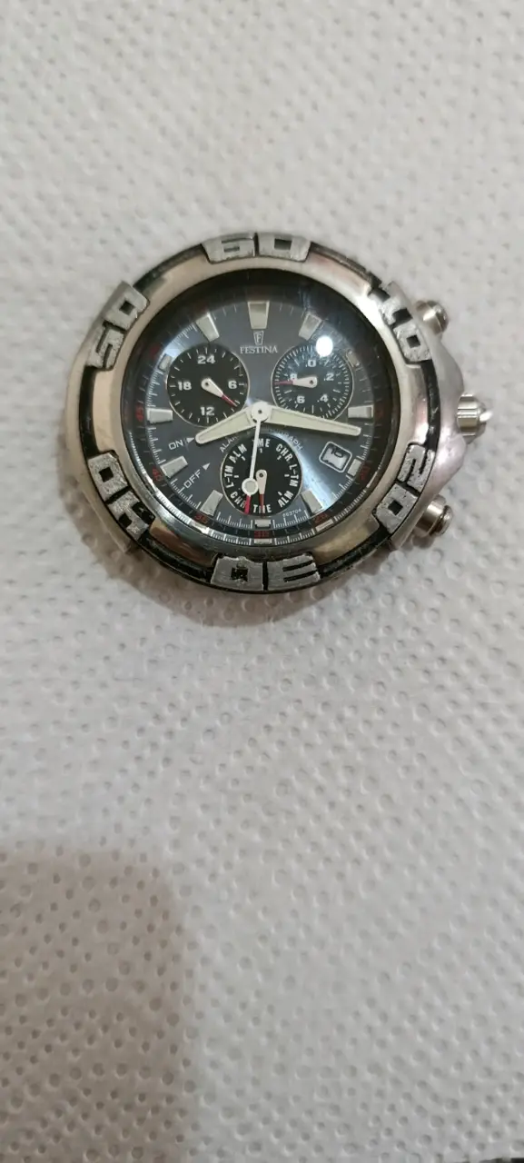 Reloj Cronógrafo Festina Acero Inoxidable - 2