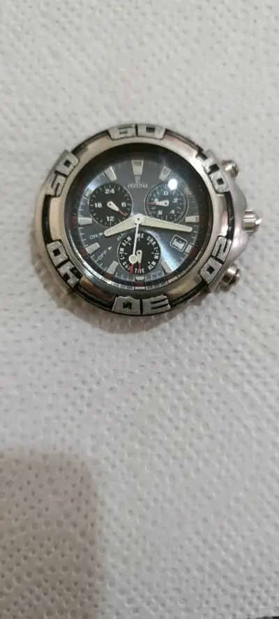 Reloj Cronógrafo Festina Acero Inoxidable - miniatura 2