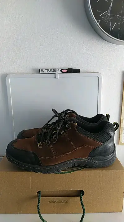 Zapatos de trekking marrones Panama Jack - miniatura 1