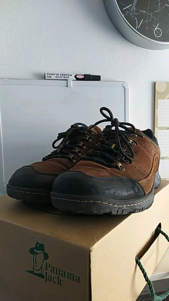 Zapatos de trekking marrones Panama Jack - 2