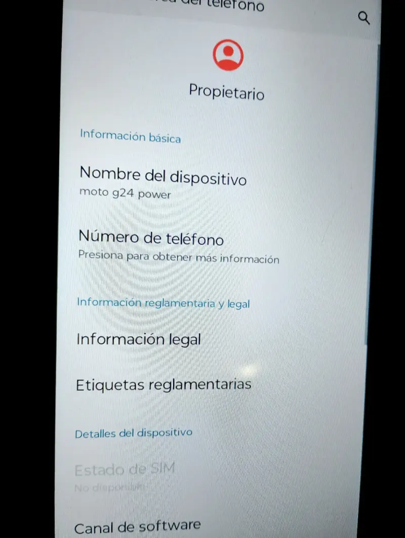 Smartphone Motorola Moto G24 Power en buen estado - 6