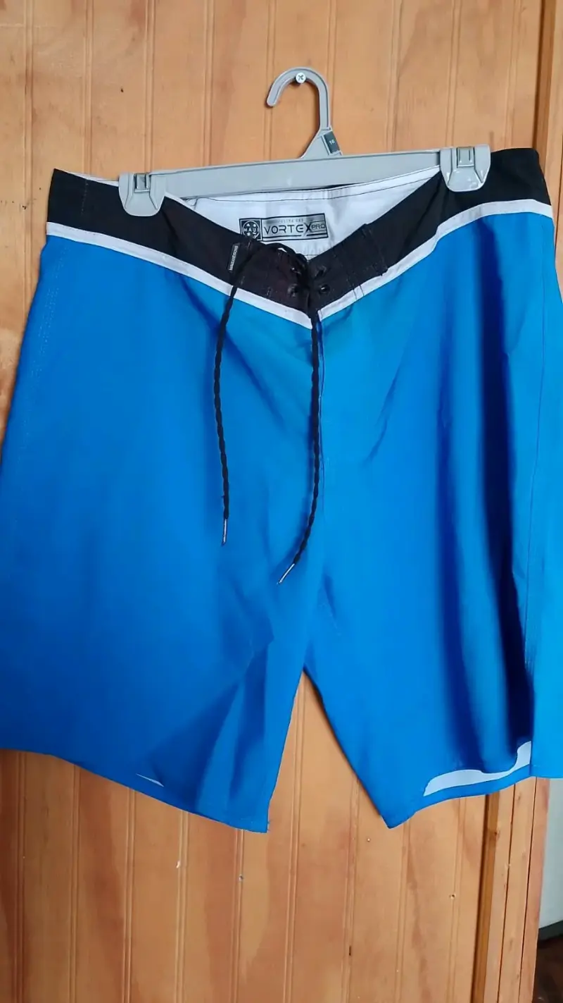 Shorts de baño azul Maui Vortex Pro