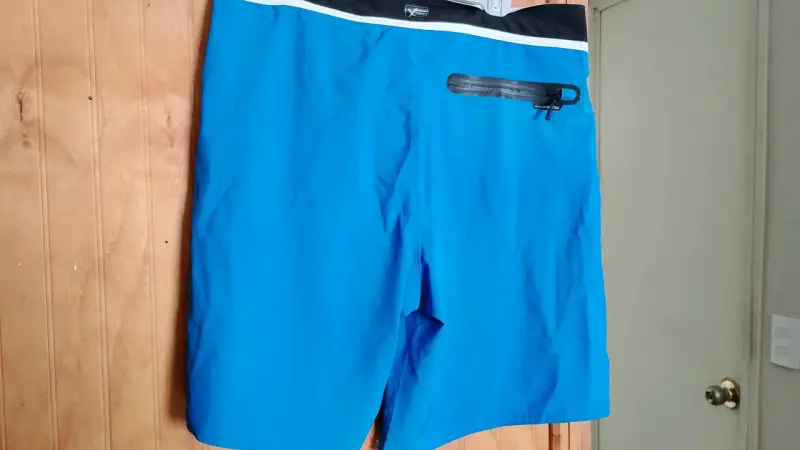 Shorts de baño azul Maui Vortex Pro - 2