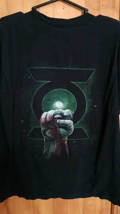 Polera Green Lantern negra - miniatura 3