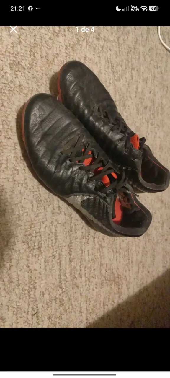 Zapatillas de futbol Nike Tiempo originales