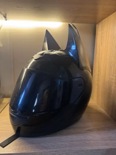 Casco de moto  Batman - miniatura 1