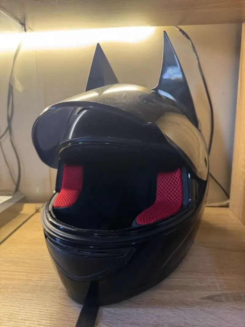 Casco de moto Batman - 3