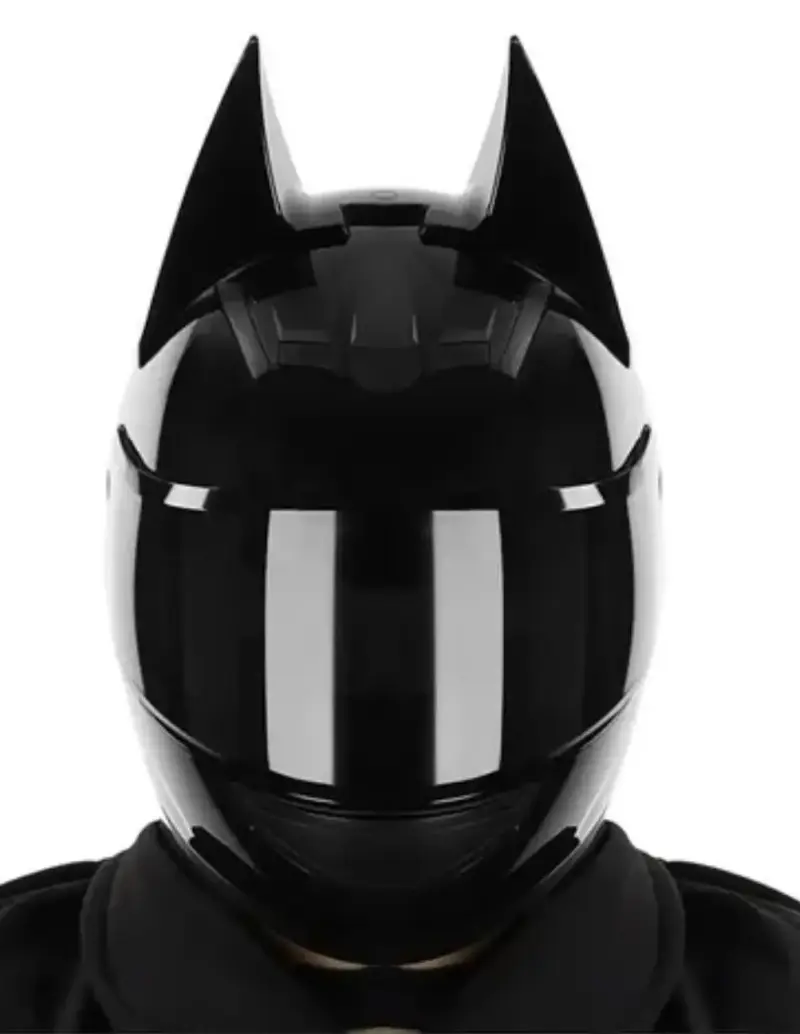 Casco de moto Batman - 4