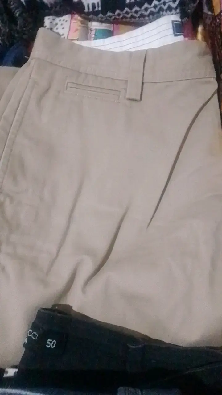 Jeans y pantalones beige para hombre - 2