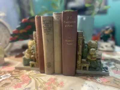 Sujetalibros decorativos de ositos en resina - miniatura 4