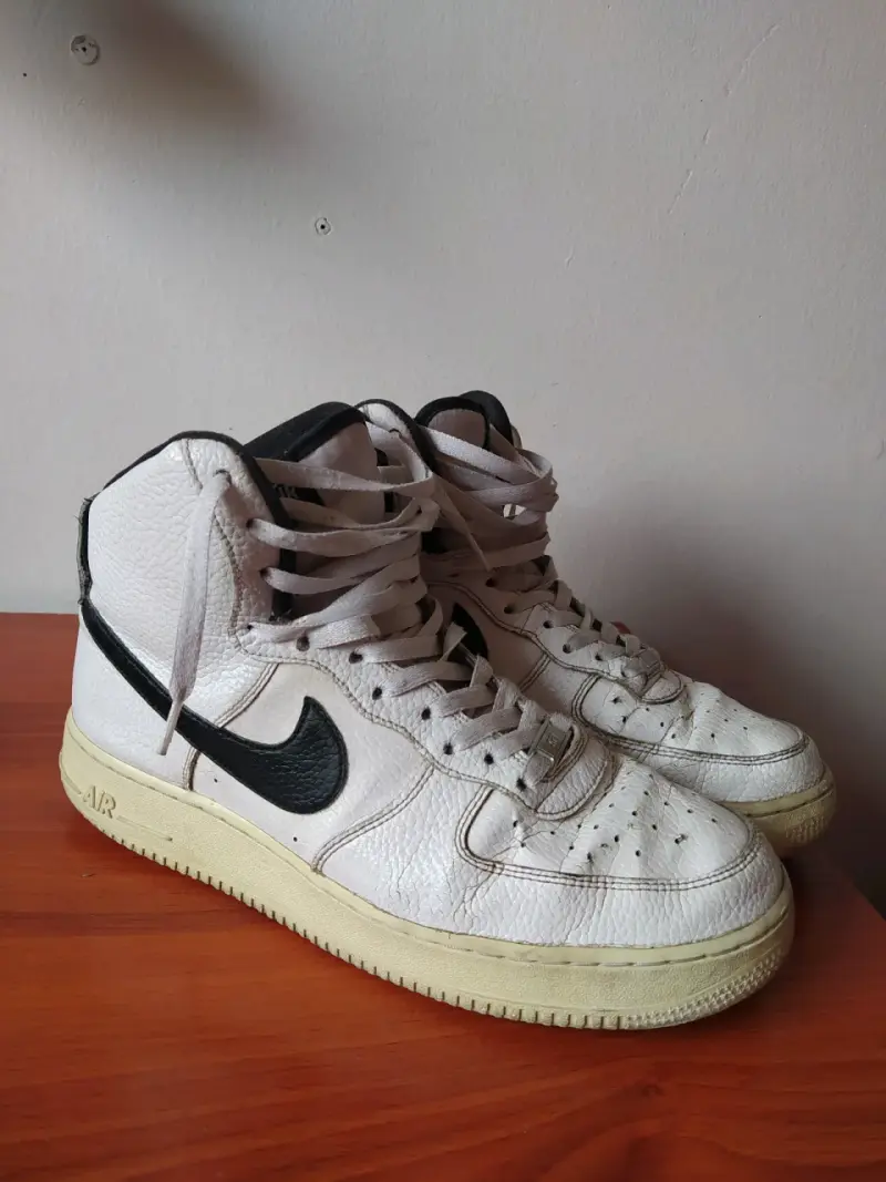 Zapatillas Nike air force blancas para hombre