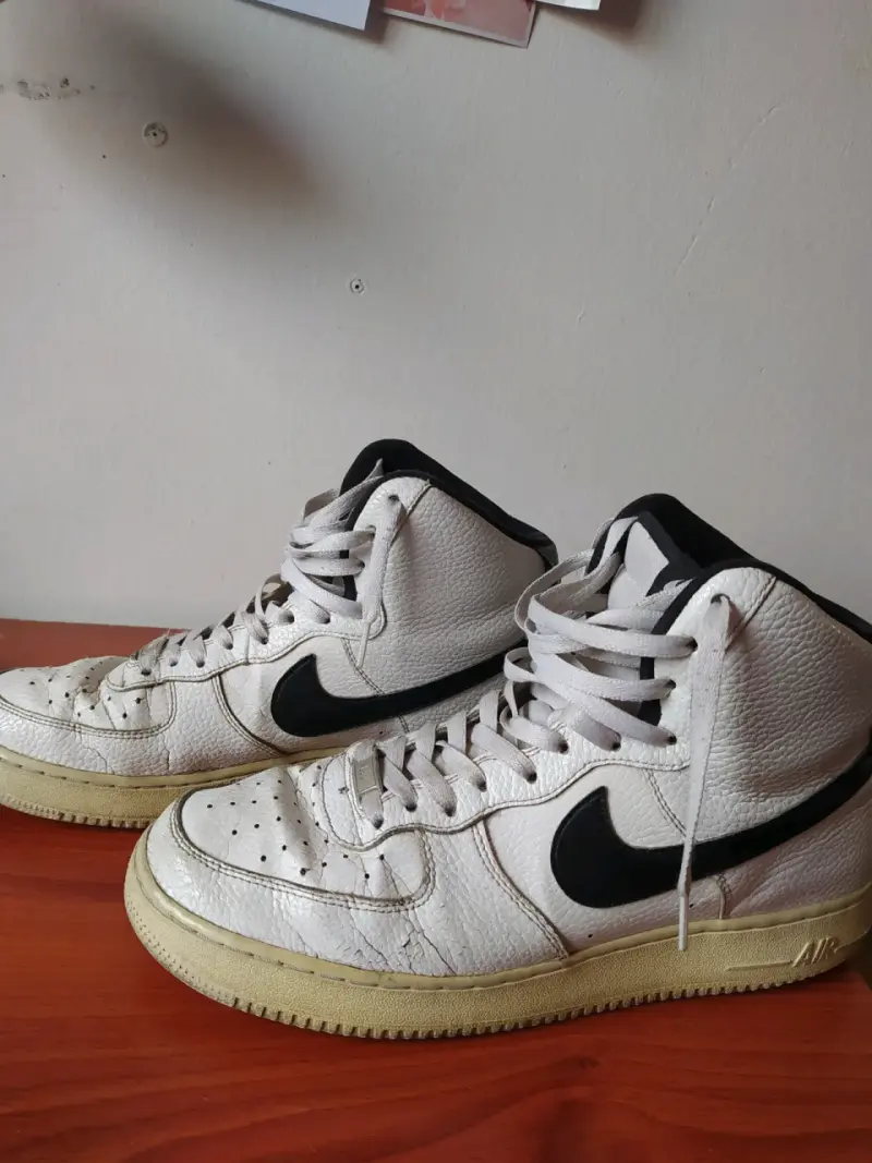 Zapatillas Nike air force blancas para hombre - 2