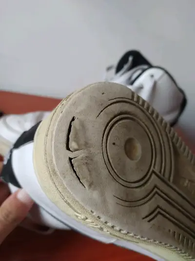 Zapatillas Nike air force blancas para hombre - miniatura 3