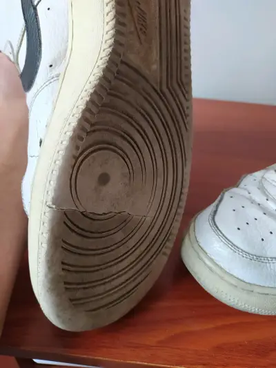 Zapatillas Nike air force blancas para hombre - miniatura 4