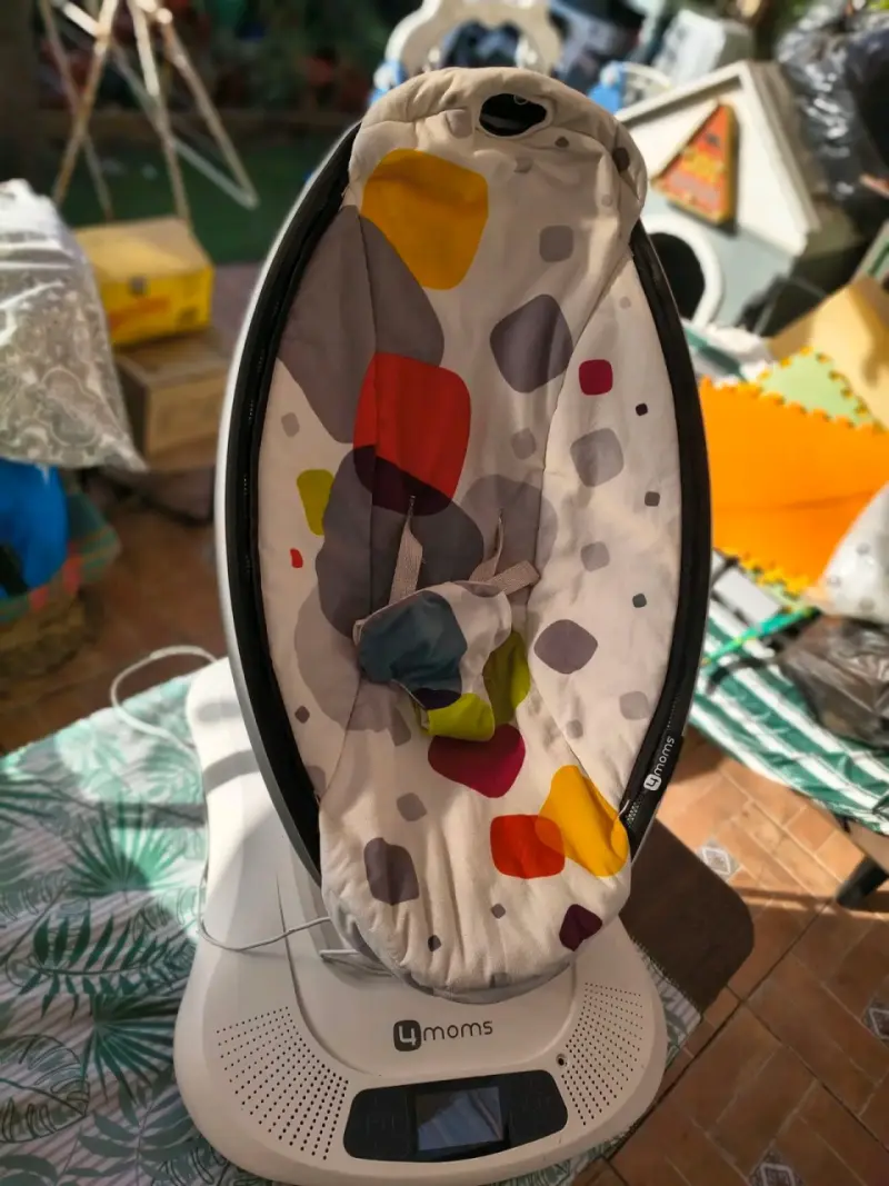 Silla mecedora para bebé 4moms Mamaroo - 2
