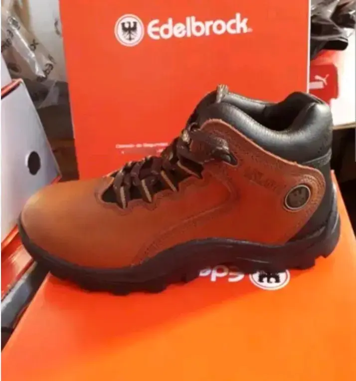Botas de Trekking Edelbrock Marrón - 1