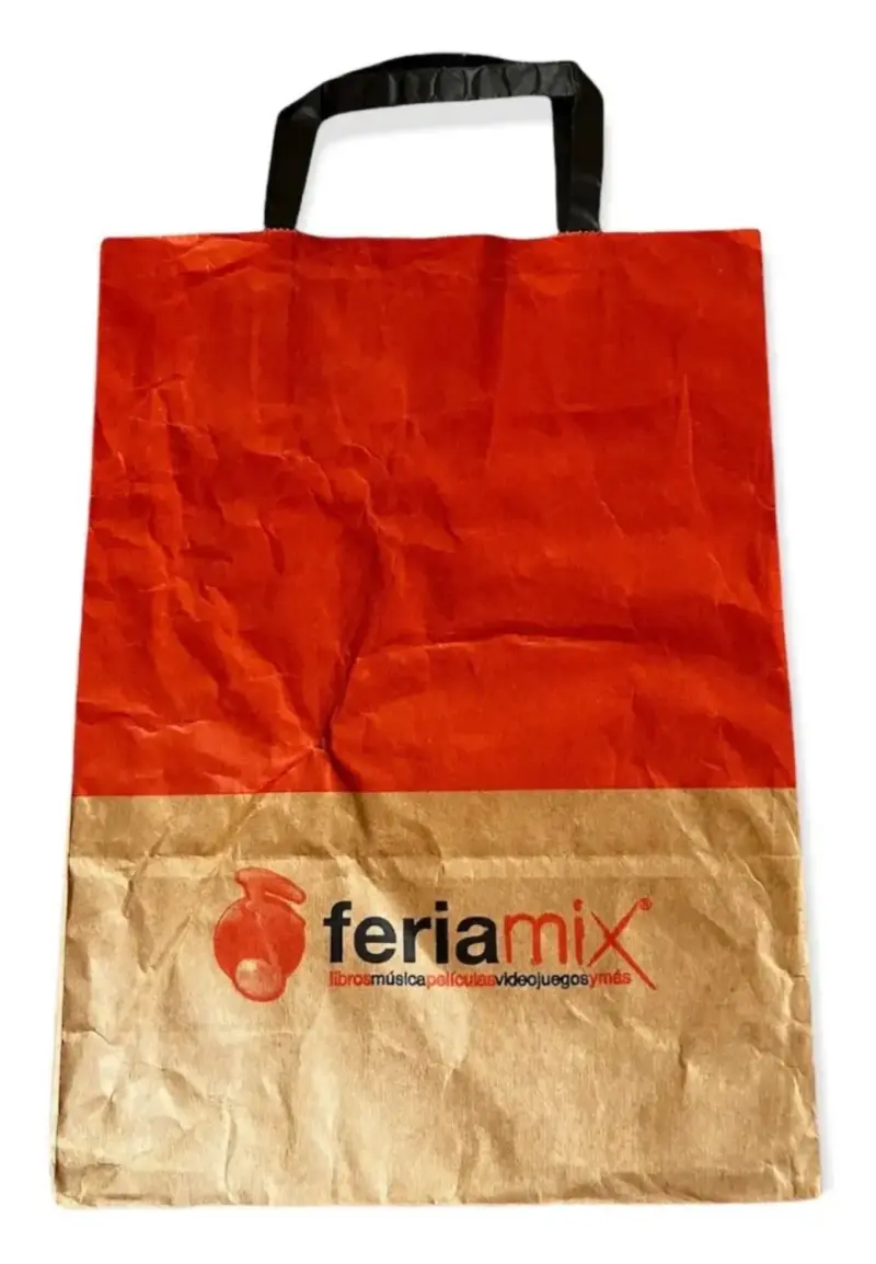 Bolsa ecológica antigua tienda Feria Mix - 1
