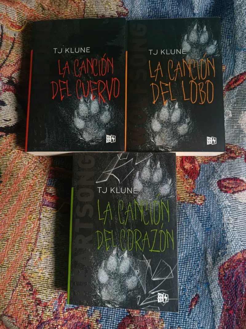 Trilogía La Canción de TJ Klune