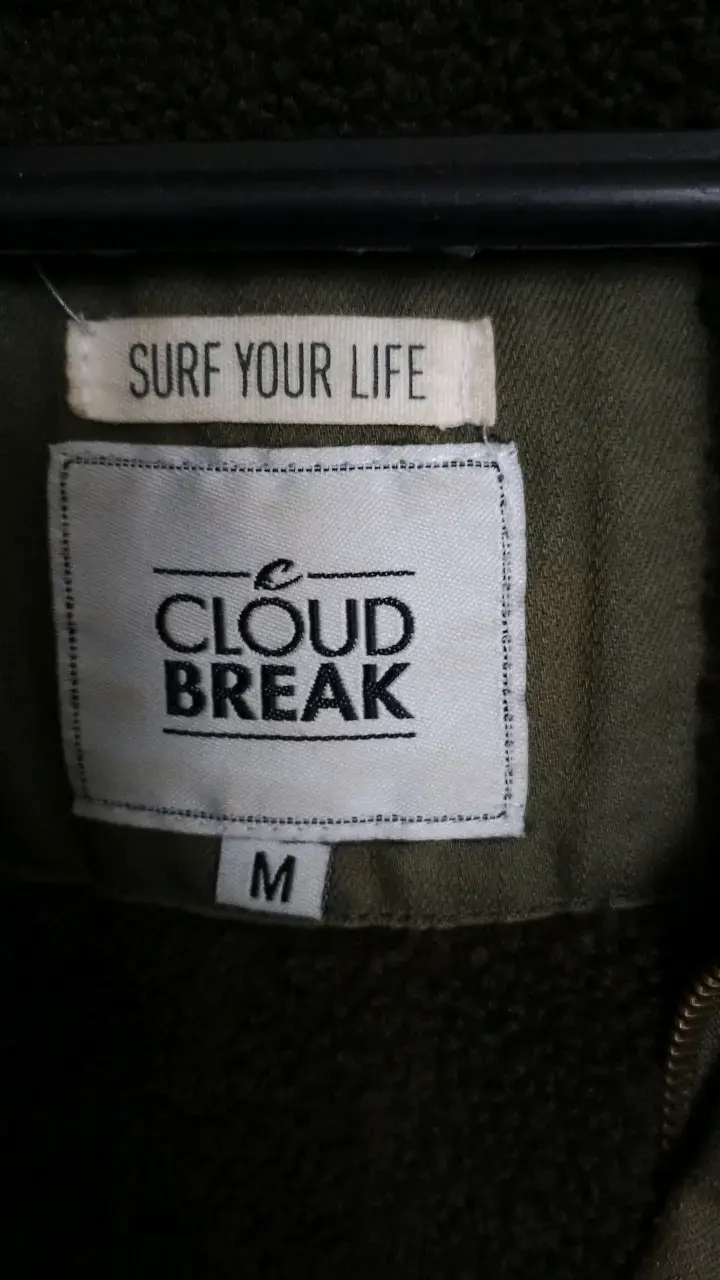 Chaqueta verde Cloud Break - 2