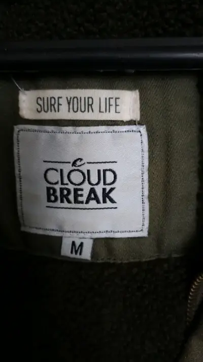 Chaqueta verde Cloud Break - miniatura 2