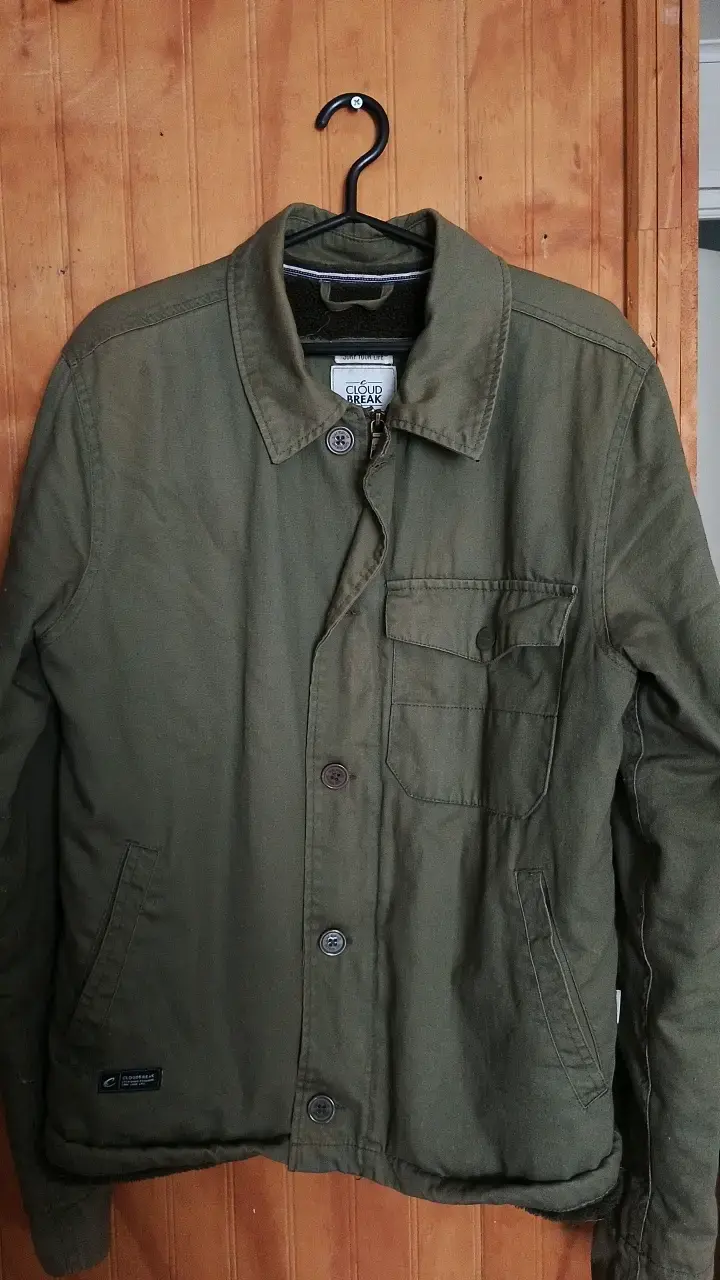 Chaqueta verde Cloud Break