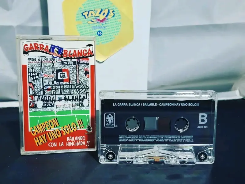 Cassette Garra Blanca Campeón Hay Uno Solo