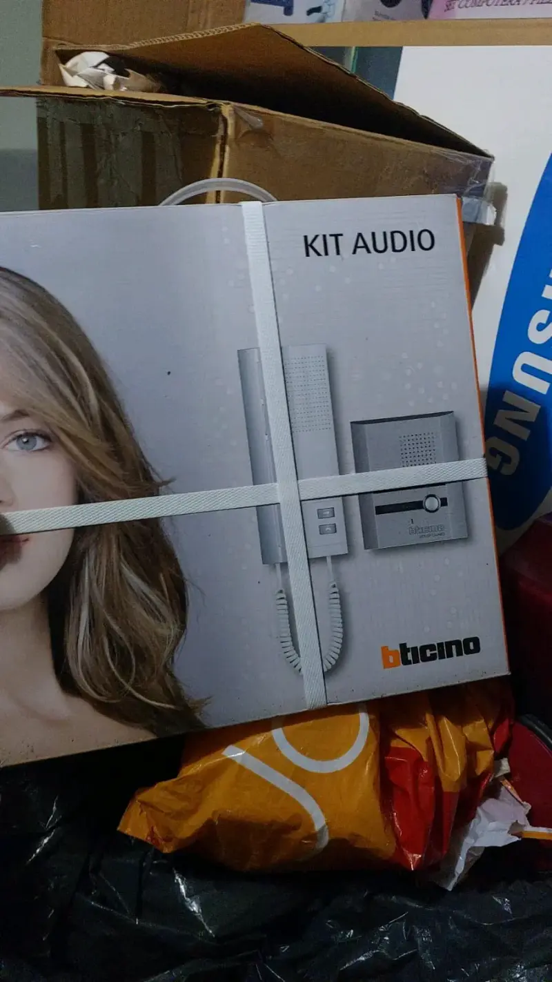 Kit de Audio Portero Eléctrico Bticino
