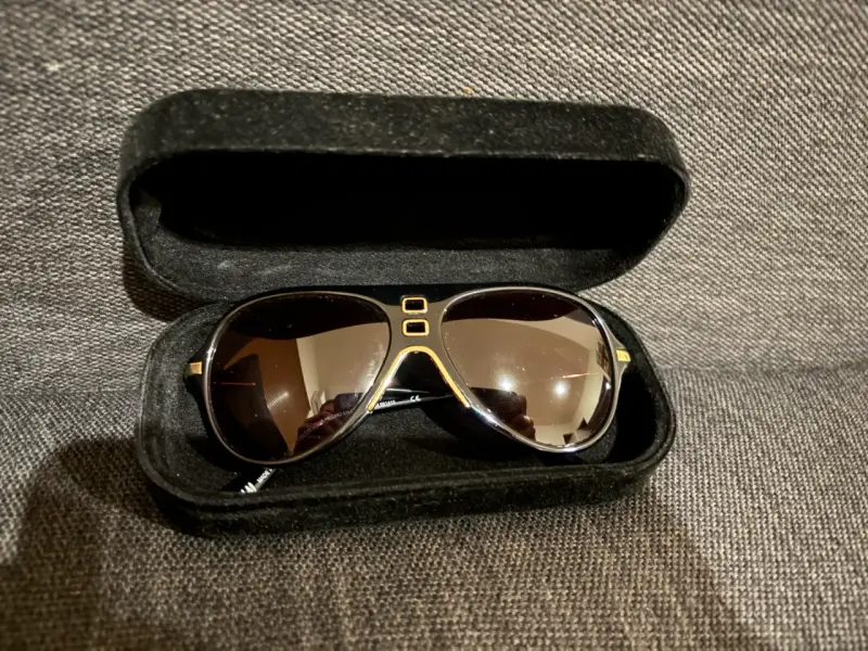 Gafas de Sol Balmain x H&M Negras - 2