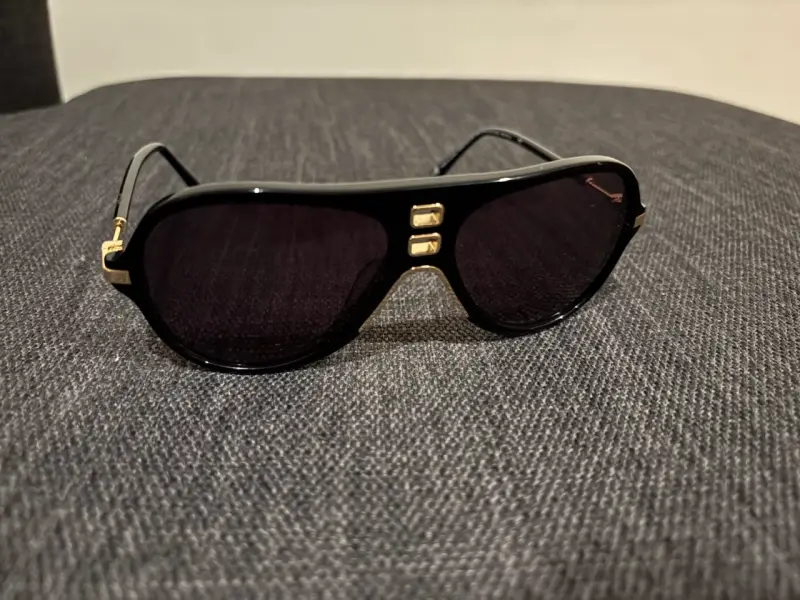 Gafas de Sol Balmain x H&M Negras - 3
