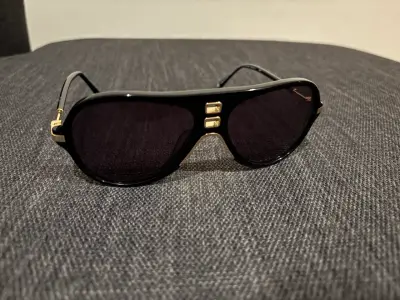 Gafas de Sol Balmain x H&M Negras - miniatura 3