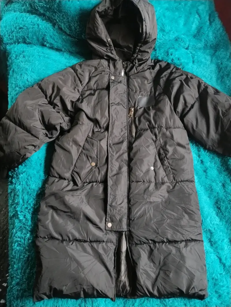 Parka abrigo mujer XL
