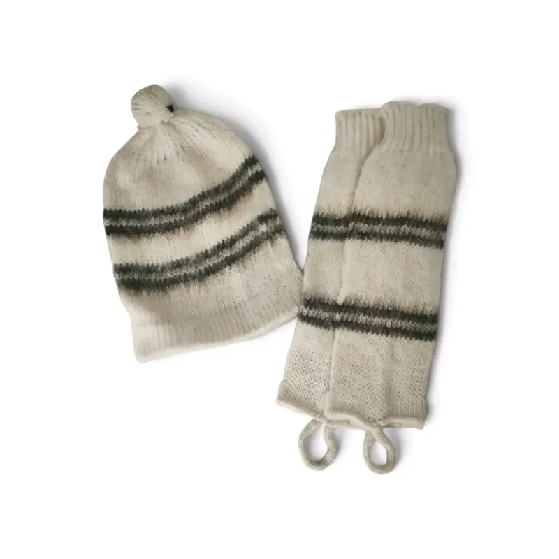 Set chilote gorro + polainas infantiles