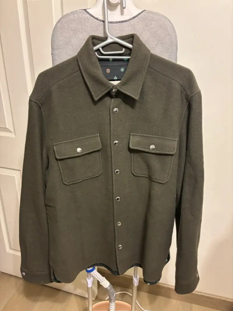 Camisa de lana verde Kenzo x H&M - 1