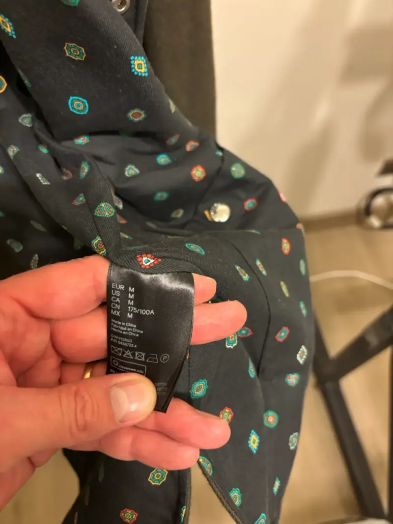 Camisa de lana verde Kenzo x H&M - 4