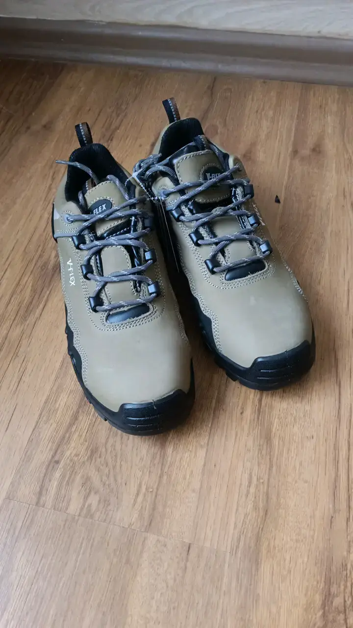 Zapatos de trekking V-Flex color beige - 1