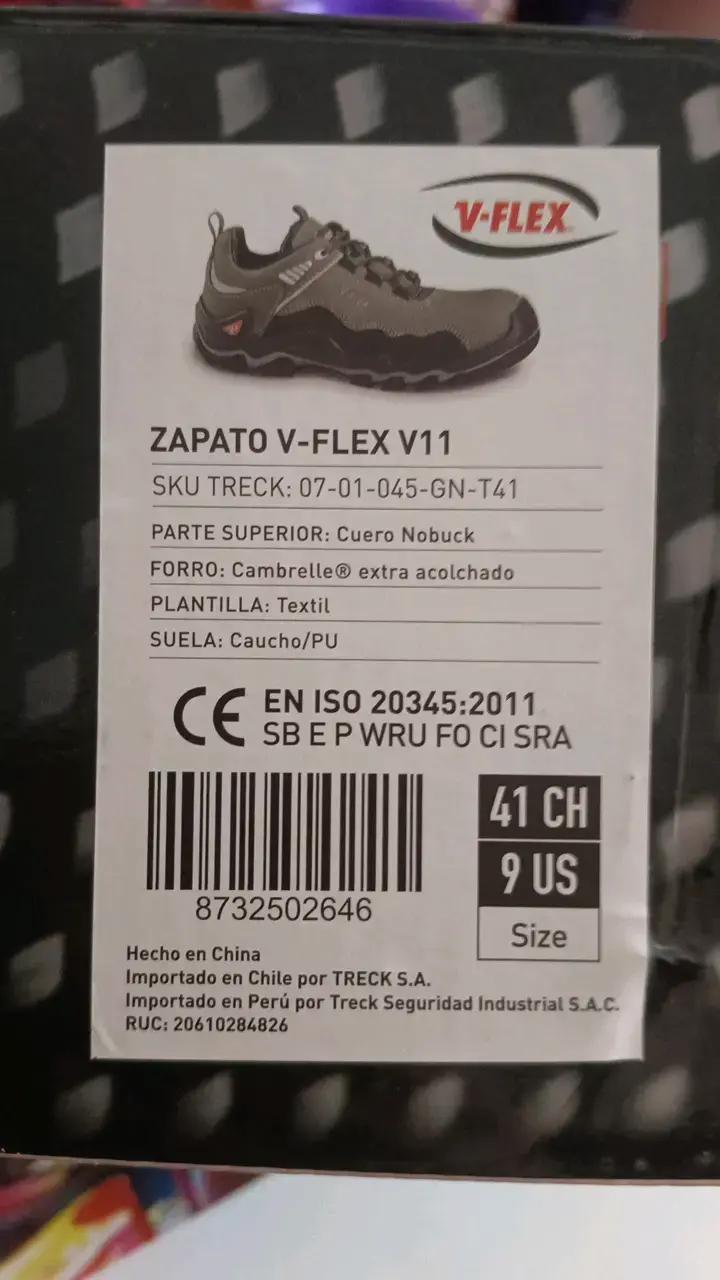 Zapatos de trekking V-Flex color beige - 5