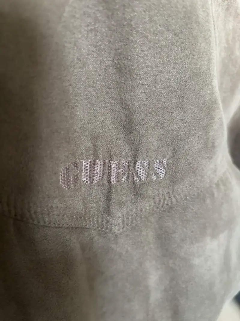 Chaqueta de gamuza cafe Guess para hombre - 2